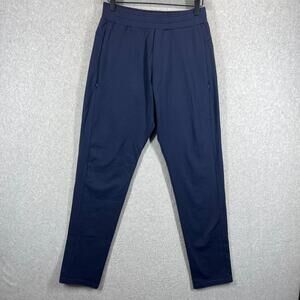 Public Rec Joggers Mens 28x32 Navy Blue All Day Game Changer Drawstring Gym